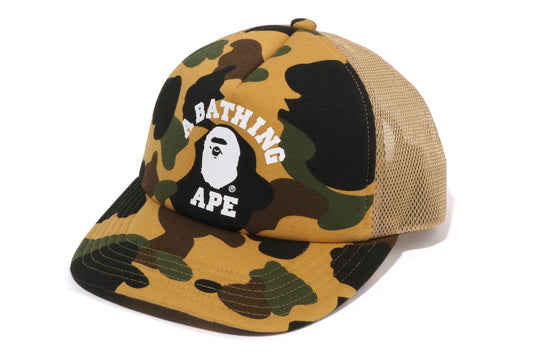 A Bathing Ape 1st Camo College Mesh Cap