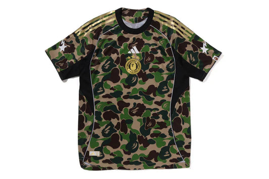 Adidas x BAPE Football Jersey Green