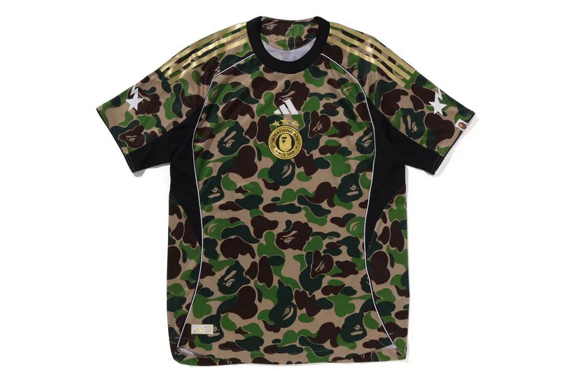 Adidas x BAPE Football Jersey Green