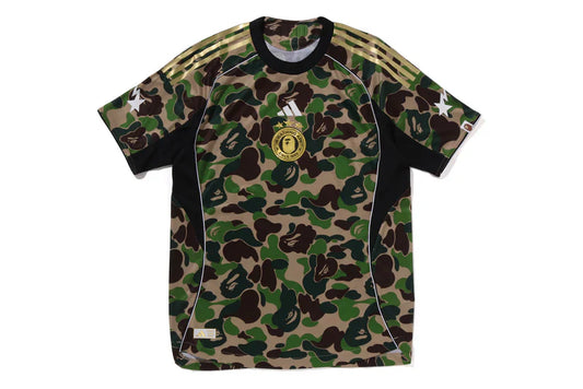 Adidas x BAPE Football Jersey Green