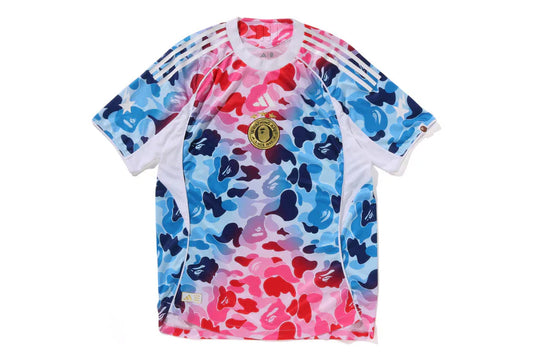 BAPE x Adidas Football Jersey Pink