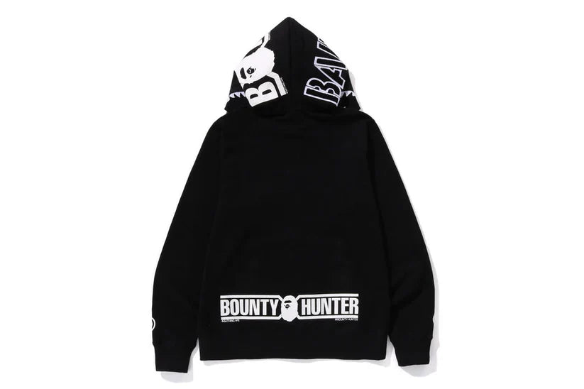 Bape Star BAPE x Bounty Hunter Mad Shark Full Zip Hoodie