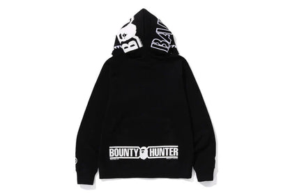 Bape Star BAPE x Bounty Hunter Mad Shark Full Zip Hoodie