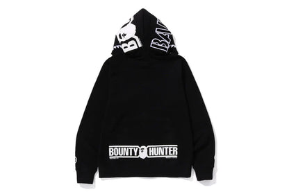BAPE x Bounty Hunter Mad Shark Full Zip Hoodie