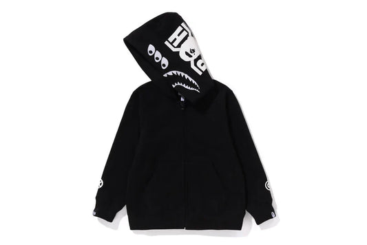 BAPE x Bounty Hunter Mad Shark Full Zip Hoodie