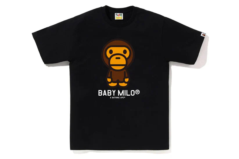 A Bathing Ape Baby Milo T-Shirt Black