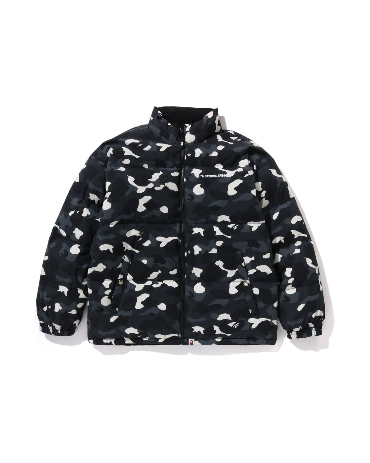 A Bathing Ape City Camo Reversible Down Jacket