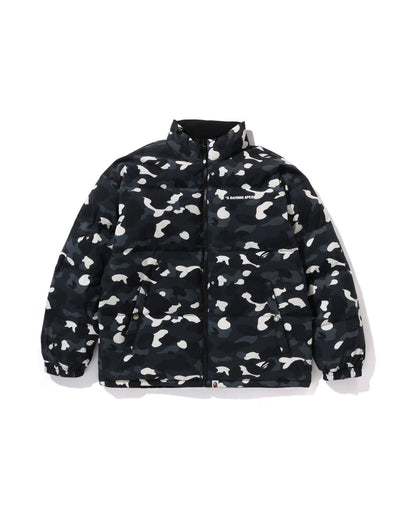 A Bathing Ape City Camo Reversible Down Jacket
