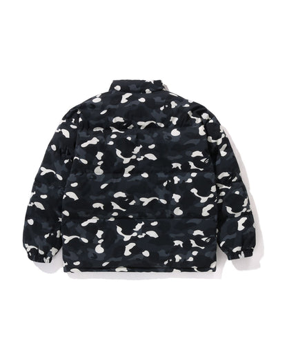 A Bathing Ape City Camo Reversible Down Jacket