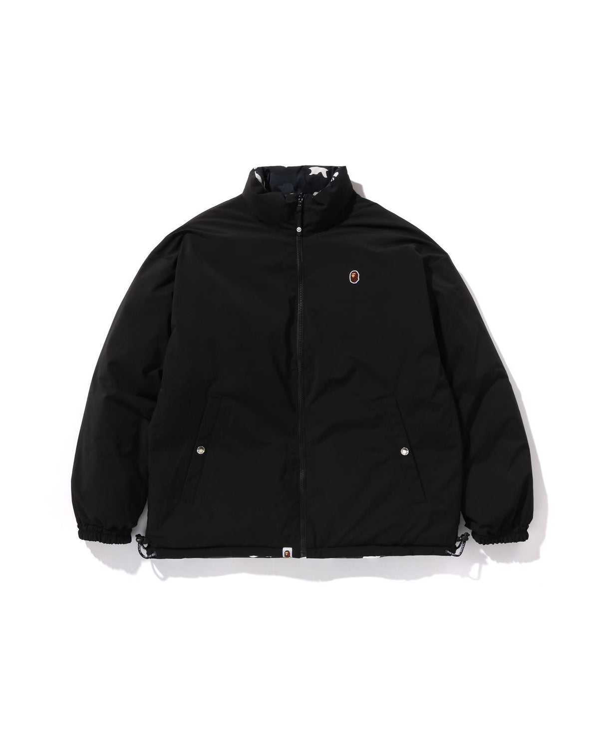 A Bathing Ape City Camo Reversible Down Jacket
