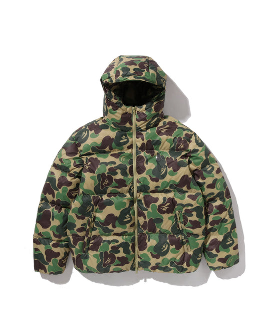 A Bathing Ape ABC Camo Down Green Jacket