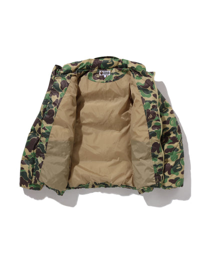 A Bathing Ape ABC Camo Down Green Jacket