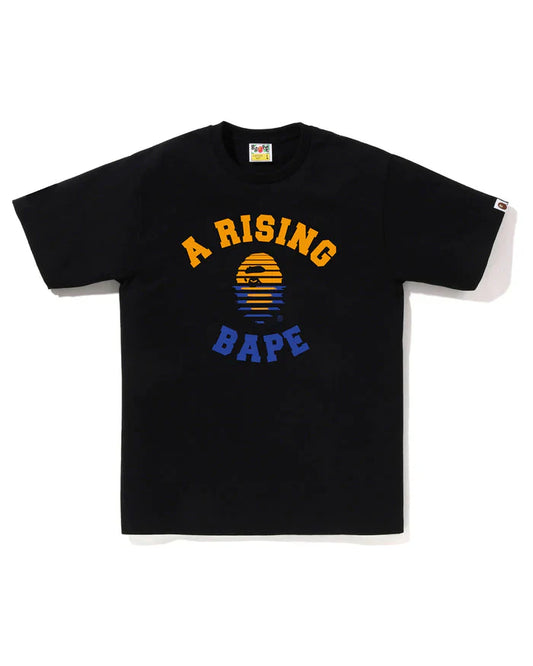 A Bathing Ape A Rising Bape Tee Black