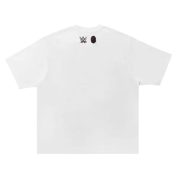 Bape x WWE John Cena Baby Milo Tee White