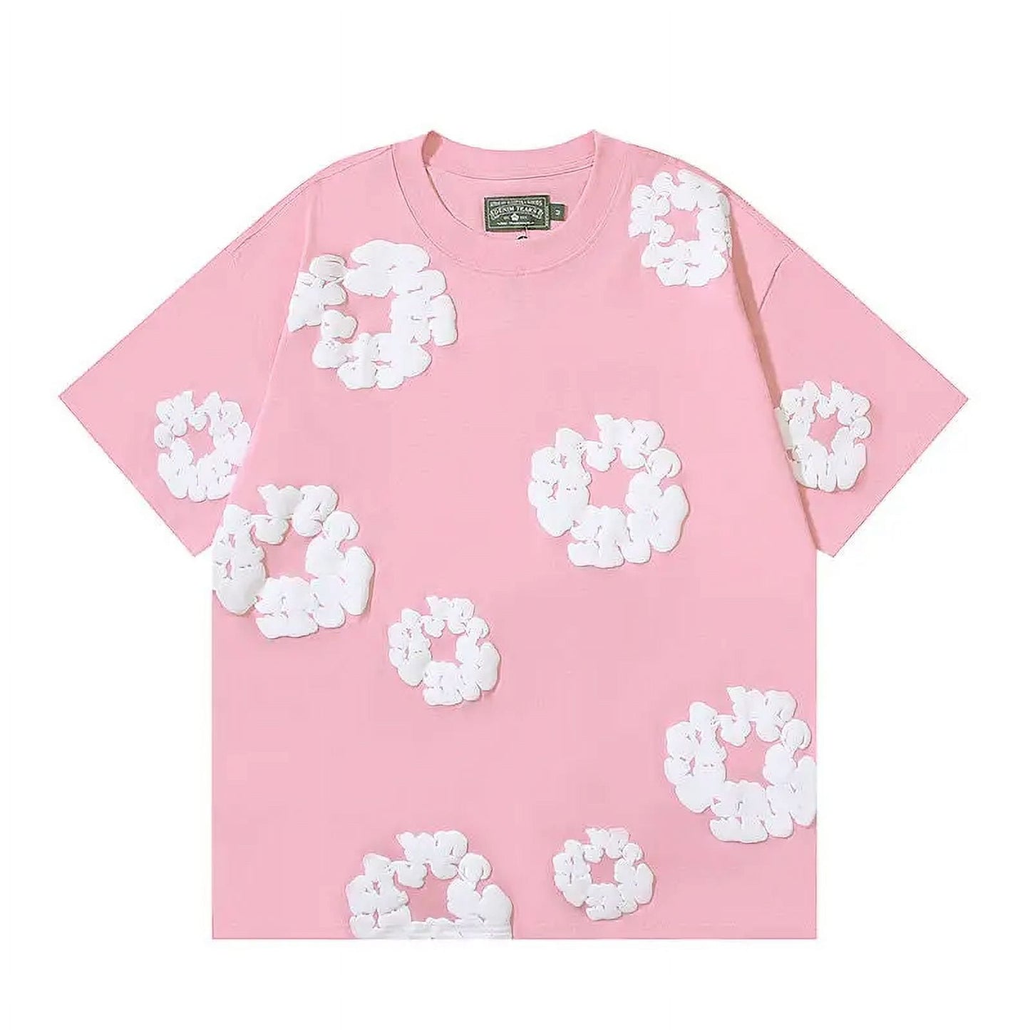 Denim Tears Cotton Wreath 2000s Tee Pink