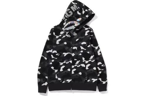 BAPE City Camo Shark Full Zip Hoodie