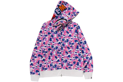 BAPE Store Guangzhou Separate Shark Full Zip Hoodie