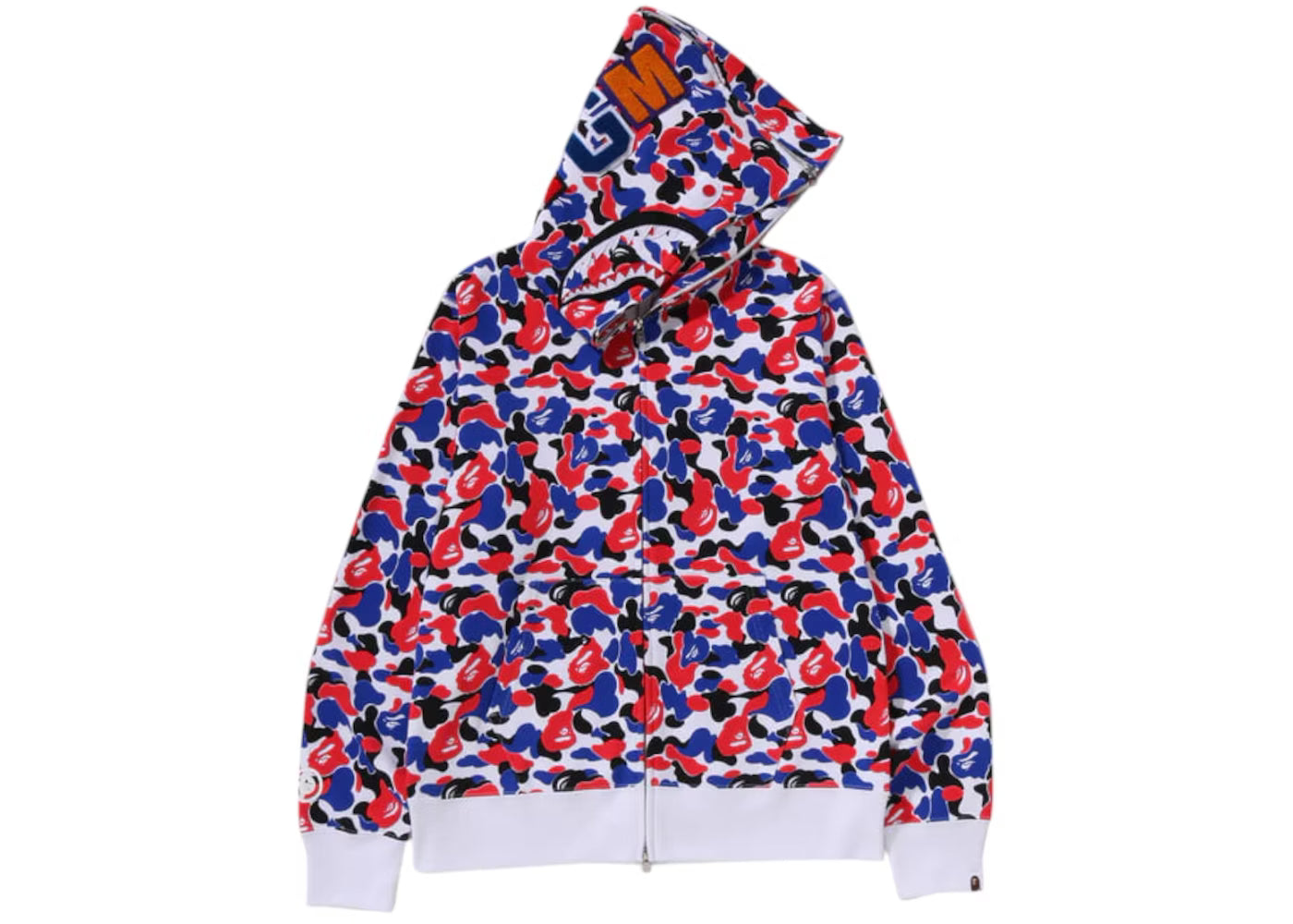 Bape Store London Separate Shark Full Zip Hoodie