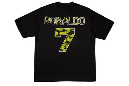 BAPE x CR7Life Ronaldo Tee Black