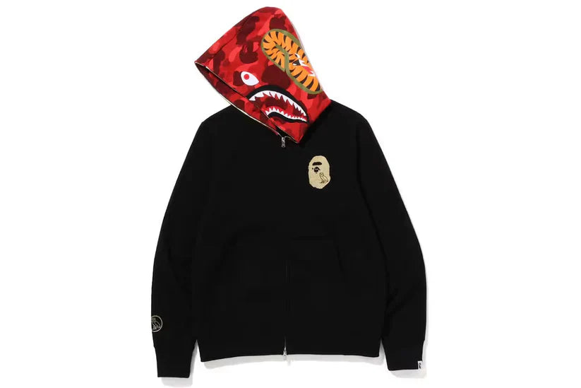 BAPE x OVO Shark Full Zip Hoodie
