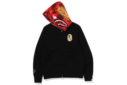 BAPE x OVO Shark Full Zip Hoodie