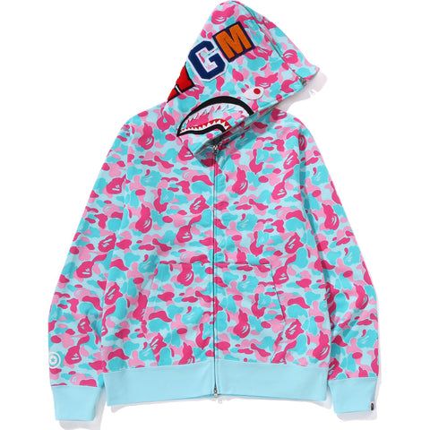 BAPE Store Miami Shark Full Zip Hoodie