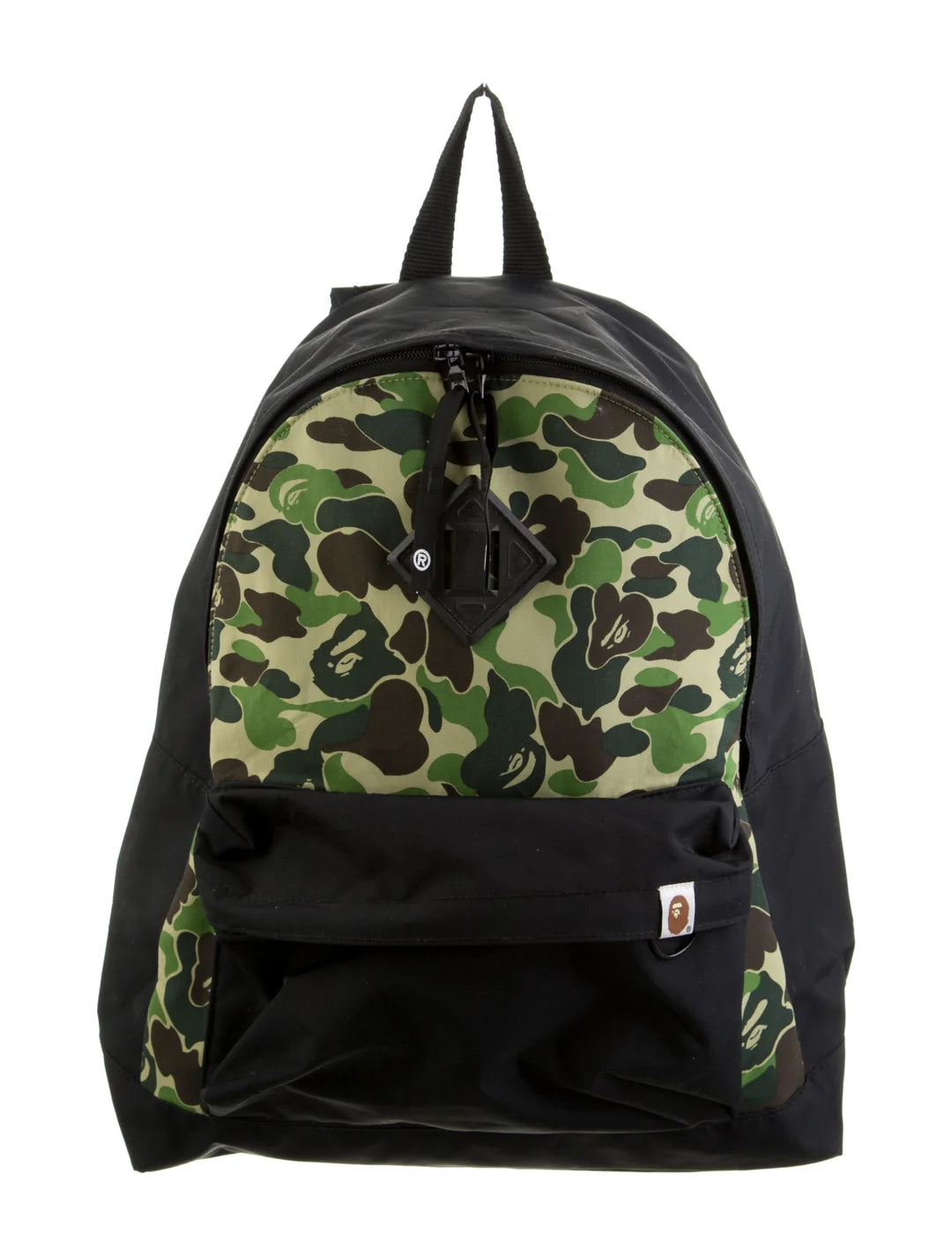 A Bathing Ape Bape Nylon Camo Backpack