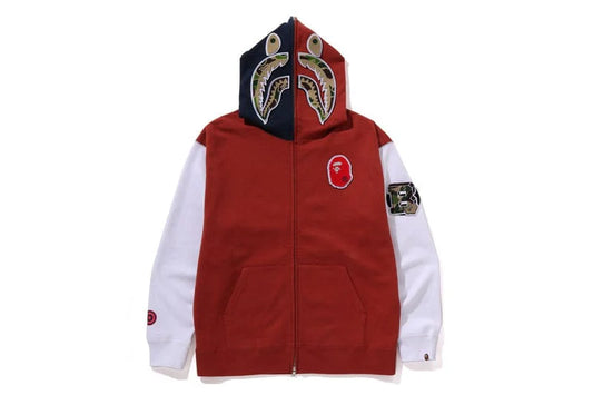 BAPE Shark Full Zip Hoodie France