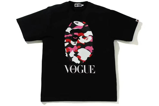 BAPE x Vogue Ape Head T-Shirt Black