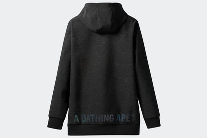 BAPE x Adidas Tech Hoodie (Glow in dark)