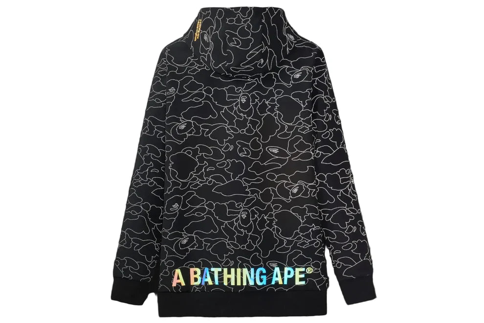 BAPE x Adidas Tech Hoodie (Glow in dark)