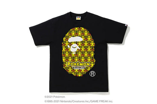 BAPE x Pokémon Ape Head Tee Black
