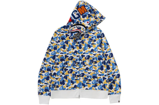 BAPE Store Shanghai Separate Shark Full Zip Hoodie