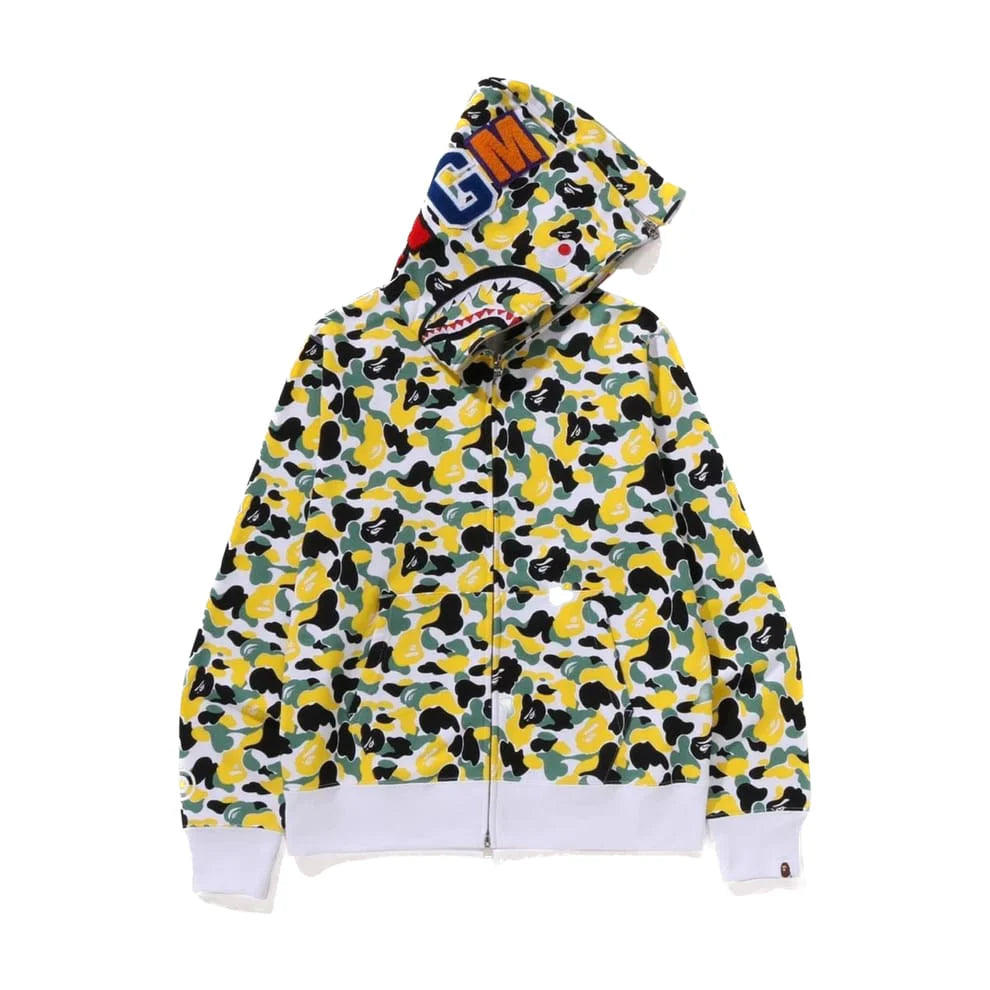 BAPE Osaka City Camo Full Zip Hoodie