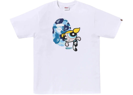 BAPE x The Powerpuff Girls Tee White