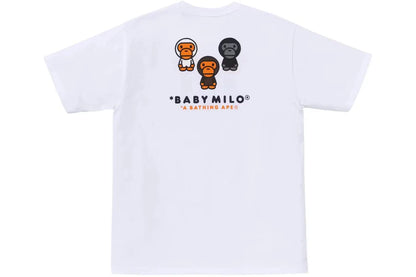 Powerpuff Girls x A Bathing Ape Baby Milo Tee White