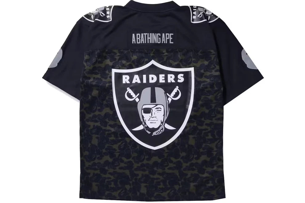 BAPE x Mitchell & Ness NFL Oakland Raiders Legacy Jersey