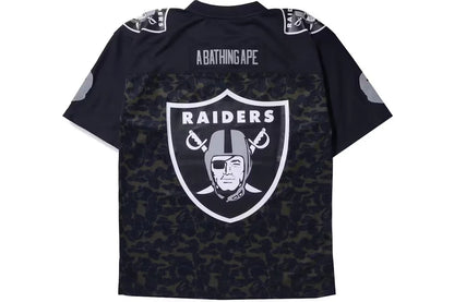 BAPE x Mitchell & Ness NFL Oakland Raiders Legacy Jersey