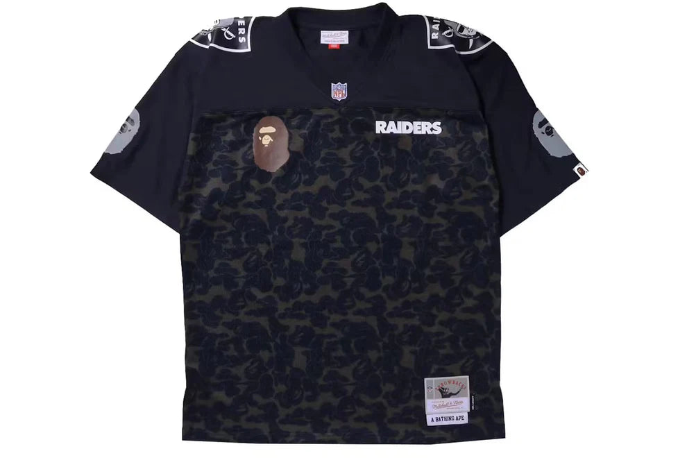 BAPE x Mitchell & Ness NFL Oakland Raiders Legacy Jersey