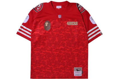 BAPE x Mitchell & Ness NFL San Francisco 49ers Legacy Jersey