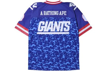 BAPE x Mitchell & Ness NFL New York Giants Legacy Jersey Navy