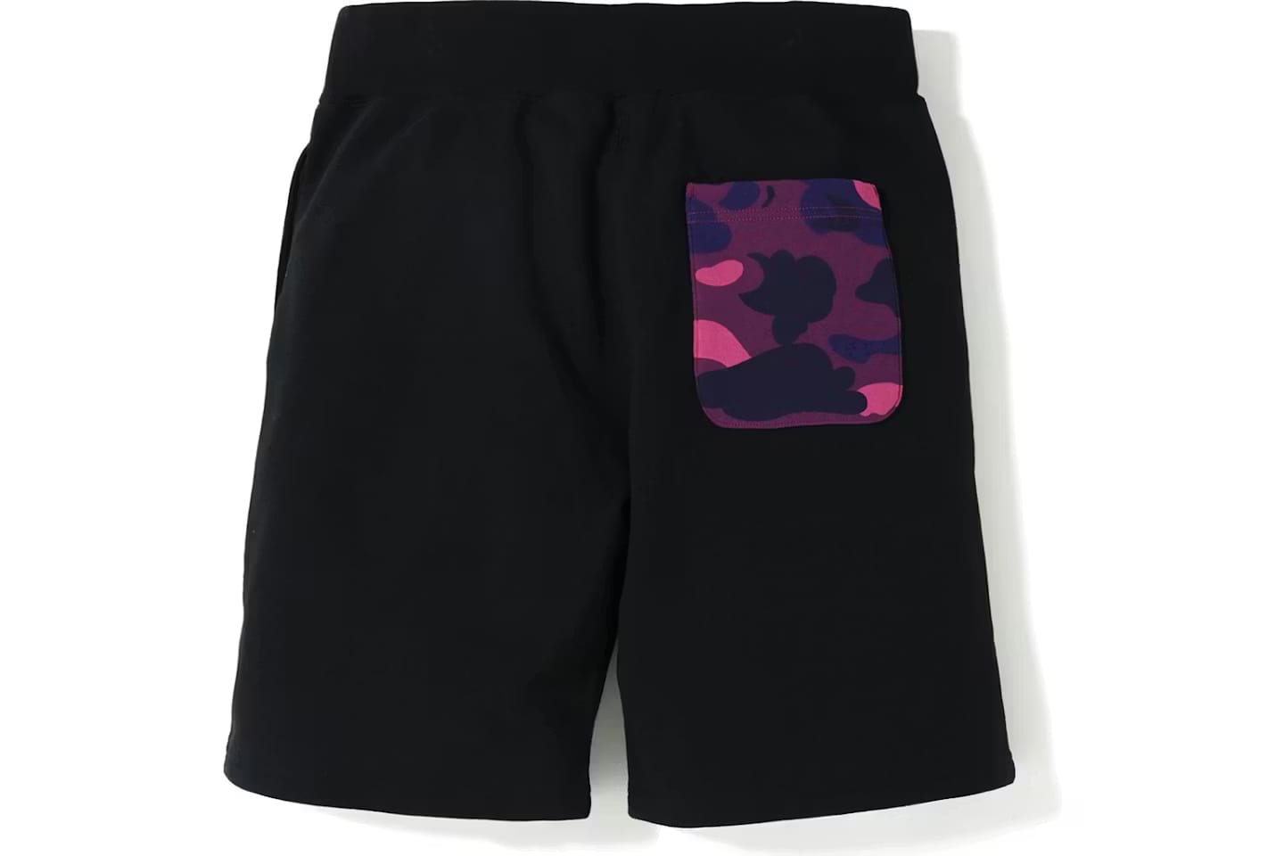 Bape Shark Sweat Shorts Black