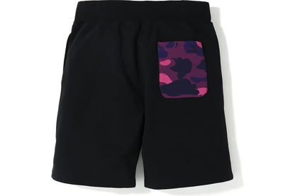 Bape Shark Sweat Shorts Black