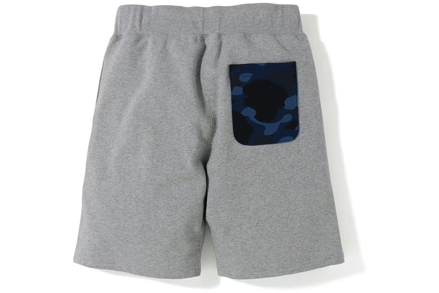 Bape Shark Sweat Shorts Grey