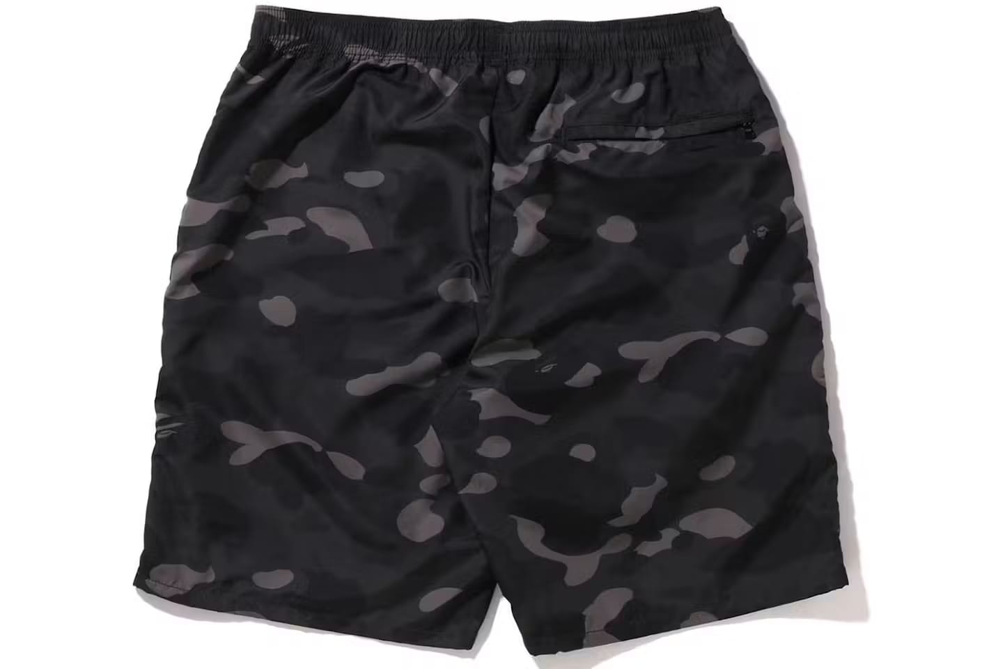 Bape ABC Shark Sweat Shorts Black