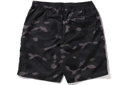 Bape ABC Shark Sweat Shorts Black