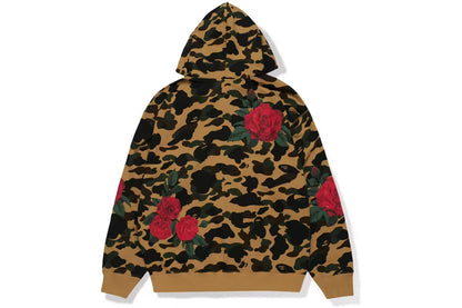 BAPE x Anti Social Club Full Zip Hoodie Yellow