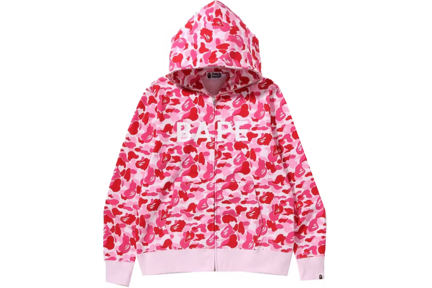 BAPE ABC Camo BAPE Full Zip Hoodie