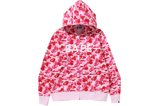 BAPE ABC Camo BAPE Full Zip Hoodie