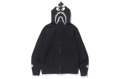 Bape x Bounty Hunter Mad Shark Full Zip Hoodie